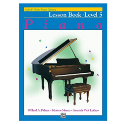 2111 Alfred's Basic Piano Course Lesson 5