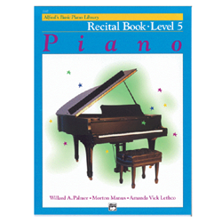 2117 Alfred's Basic Piano Course Recital 5