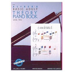 2118 Alfred's Basic Adult Theory Piano 2