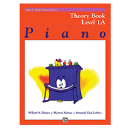 2119 Alfred's Basic Piano Course Theory 1A