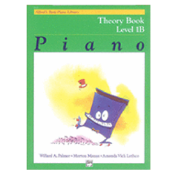 2121 Alfred's Basic Piano Course Theory 1B