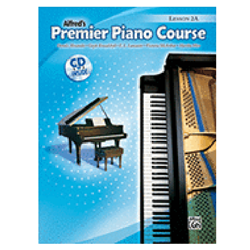 22173 Alfred's Premier Piano Course Lesson 2A
