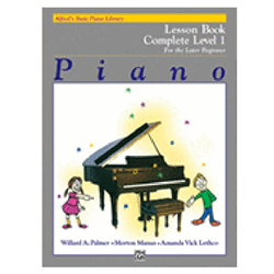 2229 Alfred's Basic Piano Course Lesson 1 Complete