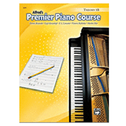 22352 Alfred's Premier Piano Course Lesson 1B