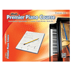 22354 Alfred's Premier Piano Course Theory 1A