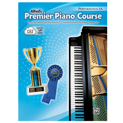 22368 Alfred's Premier Piano Course Performance 2A