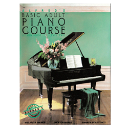 2461 Alfred's Basic Adult Piano Course Lesson 2