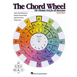 Hal Leonard HL695579 The Chord Wheel the Ultimate Tool For All Musicians