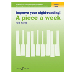 Alfred 0571539386 Improve Your Sight-Reading! A Piece A Week 2