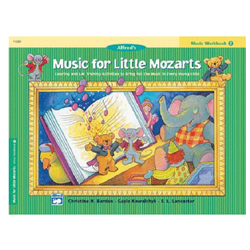 Alfred 14584 Music For Little Mozarts Workbook 2