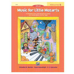 Alfred 20657 Music For Little Mozarts Halloween Fun! 1