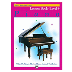 2110 Alfred's Basic Piano Library Lesson 4