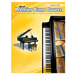 22358 Alfred's Premier Piano Course Lesson 1B