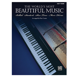 Alfred 34521 The World's Most Beautiful Music - EP