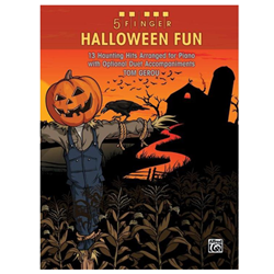 Alfred 36283 Halloween Fun - 5 Finger Piano