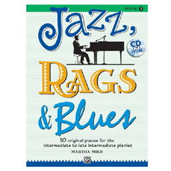 Alfred 36727 Jazz, Rags & Blues 3