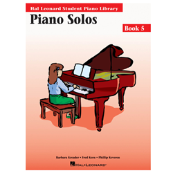 296043 Hal Leonard Student Piano Library Piano Solos 5