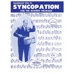 Alfred 17308 Syncopation Mod Drummer - Reed