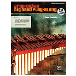 Alfred 31886 Afro-Cuban Big Band Play-Along Mallets