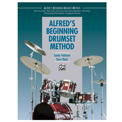 8965 Alfred's Beginning Drumset Method