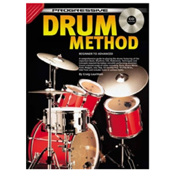Koala Music CP72618 Progressive Drum Method w/CD