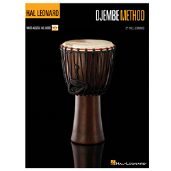 Hal Leonard HL145559 Djembe Method W/AA