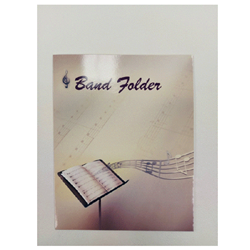 Hal Leonard 20190219BF Band Folder