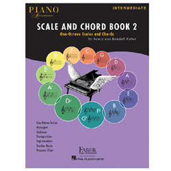 Hal Leonard HL126035 Piano Adventures Scale And Chord 2