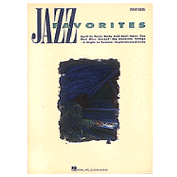 Hal Leonard HL292054 Jazz Favorites - PS