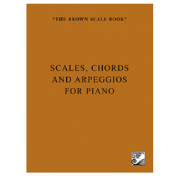 The Royal Conservatory HS1 Scales, Chords & Arpeggios-Brown Scale