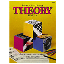 Neil A. Kjos Music Co WP209 Bastien Theory Level 4