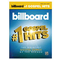 Alfred 44569 Billboard # 1 Gospel Hits - PVG