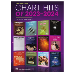 Hal Leonard HL1419497 Chart Hits of 2023-2024 PVG