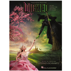 Hal Leonard HL1796461 Wicked - PVG