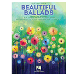 Hal Leonard HL248471 Beautiful Ballads - PVG