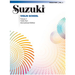 Alfred 0144S Suzuki Violin School 1 Revised Ed.
