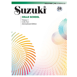 Alfred 40697 Suzuki Cello School 1 W/CD