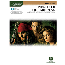 Hal Leonard 842190 Pirates of the Caribbean for Violin