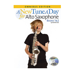 Hal Leonard HL14022733 A New Tune A Day For Alto Saxophone 1 & 2 W/cd