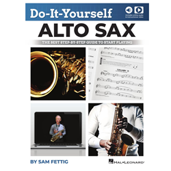 Hal Leonard HL348399 Do-It-yourself Alto Sax