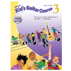 Alfred 33414 Kid's Guitar Course 3