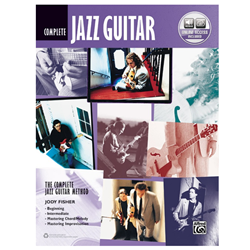 Alfred 34352 The Complete Jazz Guitar Method