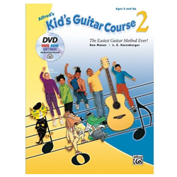44741 Alfred's Kid's Guitar Course 2 w/DVD