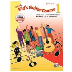 45240 Alfred's Kid's Guitar Course 1