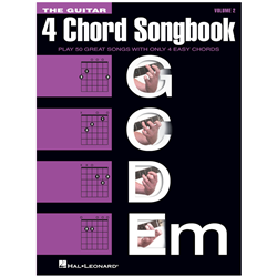 Hal Leonard HL277585 4 Chord Songbook Vol 2 Guitar