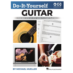 Hal Leonard HL346730 Do-It-yourself Guitar
