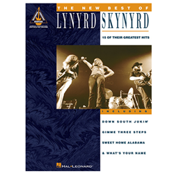 Hal Leonard HL694954 Lynard Skynyrd New Best - TAB