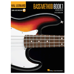 695068 Hal Leonard Bass Method 1 w/CD