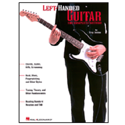 Hal Leonard HL695247 Left Hand Guitar Method