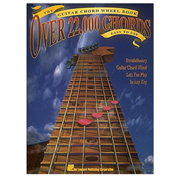 Hal Leonard 696509 Guitar Chold Wheel Book